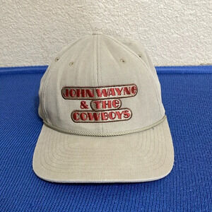 John Wayne & The CowBoys Cap
